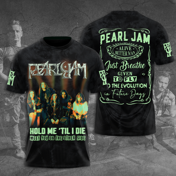 Pearl Jam 3D Apparel - TANTN 5621