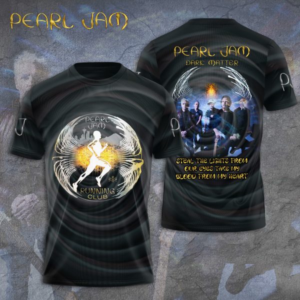 Pearl Jam 3D Apparel - TANTN 5620