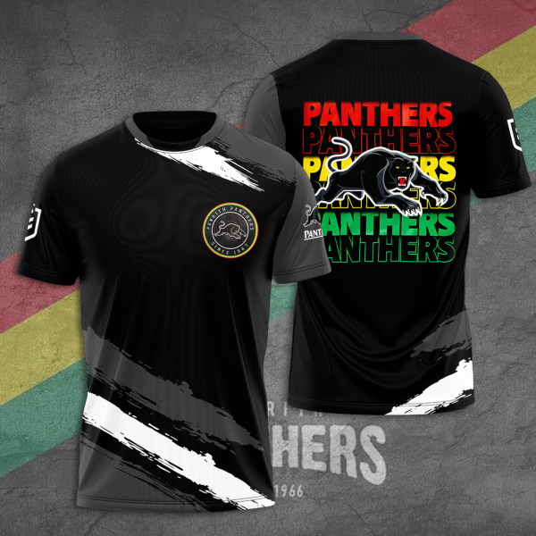 Penrith Panthers 3D Apparel - TANTN 4946