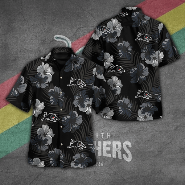 Penrith Panthers 3D Hawaii Shirt - TANTN 4953