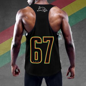 Penrith Panthers Y-Back Muscle Tank Top - TANTN 4940