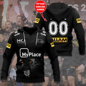 Personalized Penrith Panthers 3D Apparel - TANTN 4952