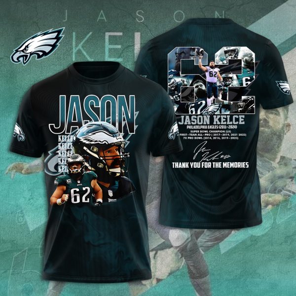 Philadelphia Eagles 3D Apparel - TANTN 4814