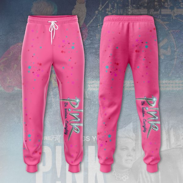 PINK 3D Sweatpants - VANDH 2606