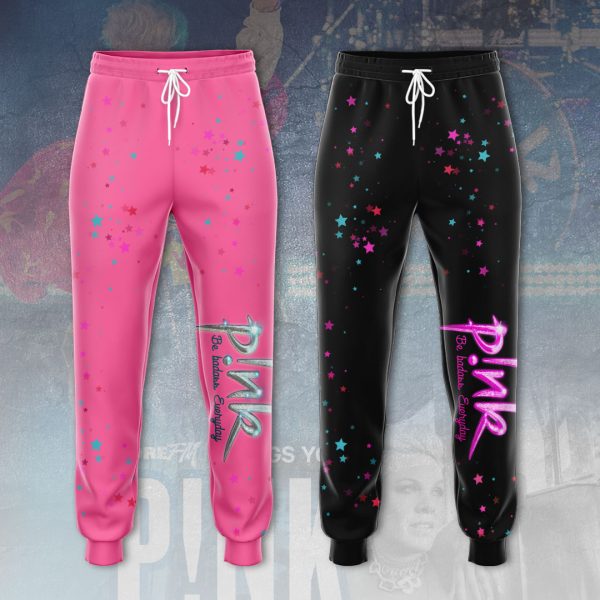 PINK 3D Sweatpants - VANDH 2606