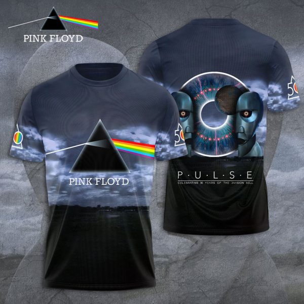 Pink Floyd 3D Apparel - TANTN 5536