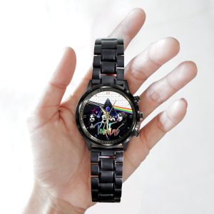 Pink Floyd Black Stainless Steel Watch - HOATT 4551