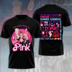 P!nk x Barbie 3D Apparel - VANDH 2605