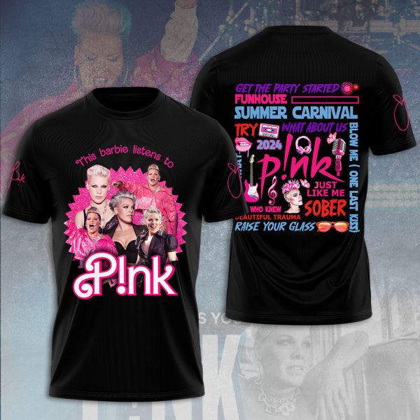 P!nk x Barbie 3D Apparel - VANDH 2605