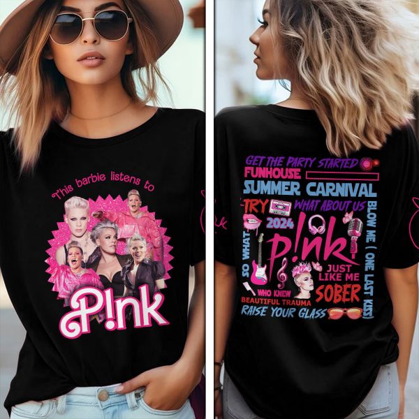 P!nk x Barbie 3D Apparel - VANDH 2605