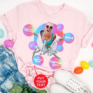 Personalized P!nk 3D T-Shirt - VANDH 2537