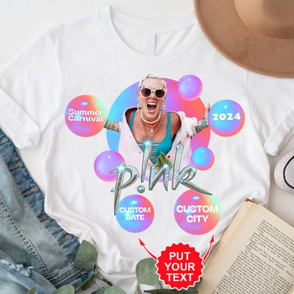 Personalized P!nk 3D T-Shirt - VANDH 2537