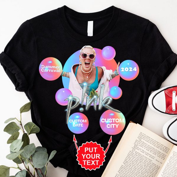 Personalized P!nk 3D T-Shirt - VANDH 2537