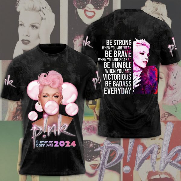 P!nk 3D Apparel - HOATT 4476