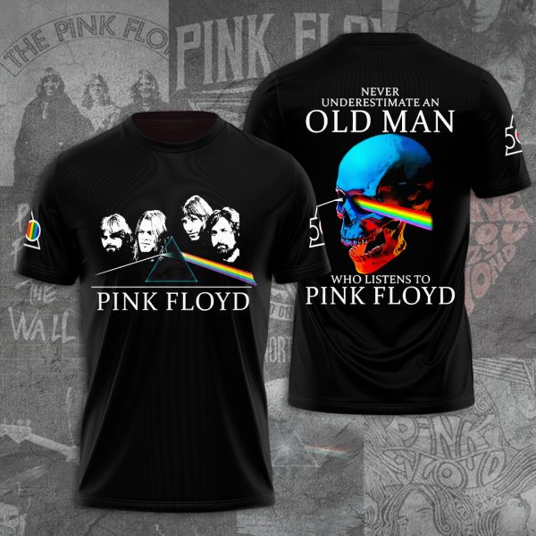 Pink Floyd 3D Apparel - GNE 124