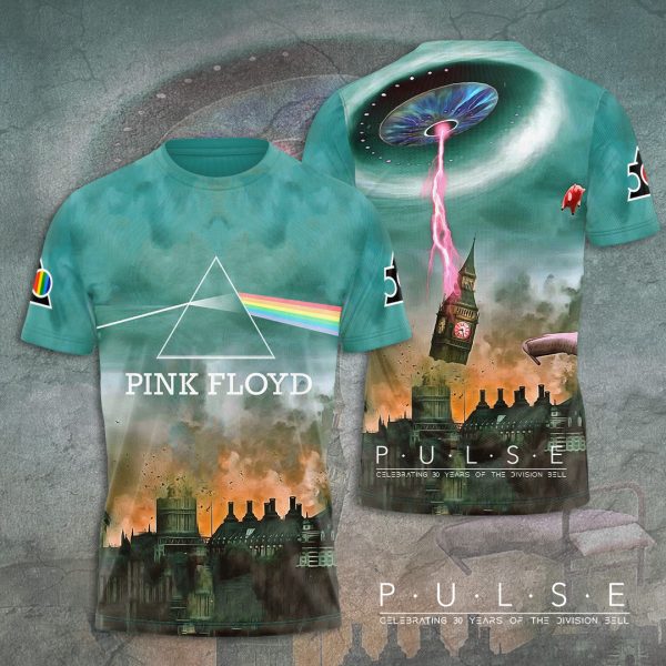 Pink Floyd 3D Apparel - TANTN 5535