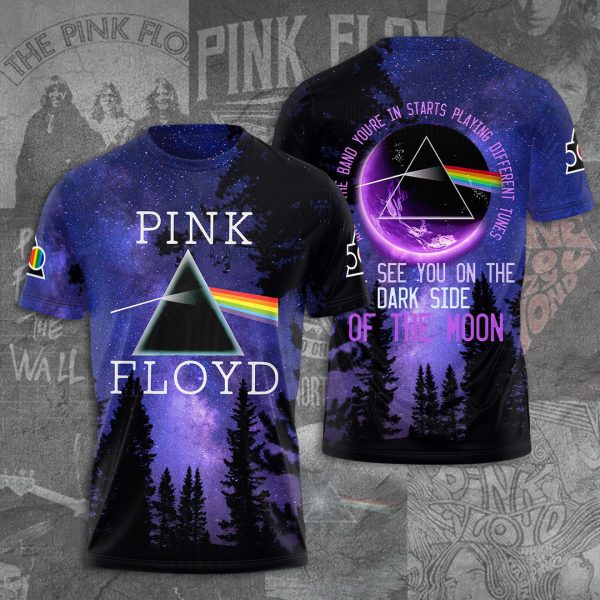 Pink Floyd 3D Apparel - TANTN 5578