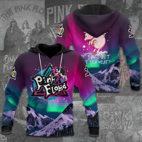 Pink Floyd 3D Apparel - TANTN 5579