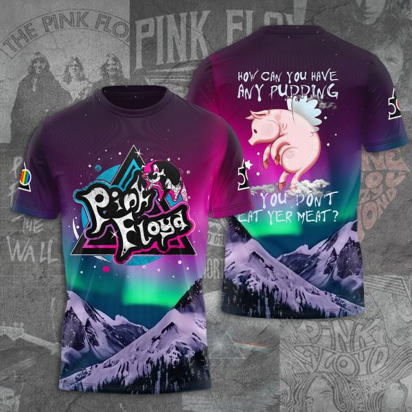 Pink Floyd 3D Apparel - TANTN 5579