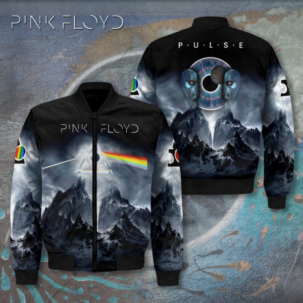 Pink Floyd 3D Bomber Jacket - GNE 102