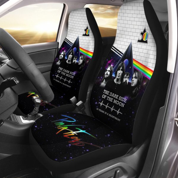 Pink Floyd 2PCS Car Seat Cover - HOATT 4523