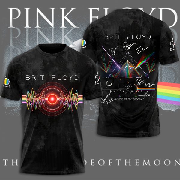 Pink Floyd 3D Apparel - HOATT 4566