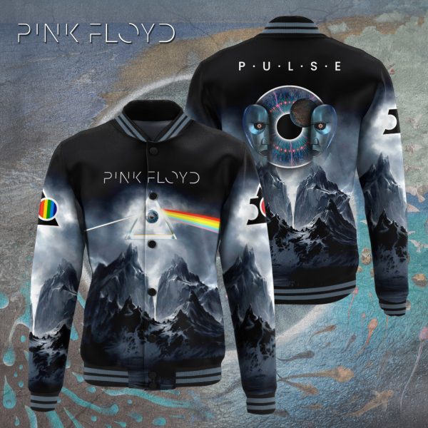 Pink Floyd Varsity Jacket - GNE 102