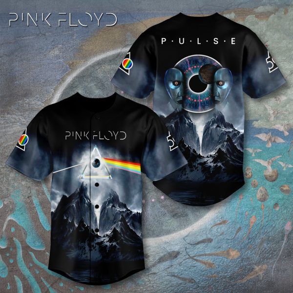 Pink Floyd Baseball Jersey - GNE 102