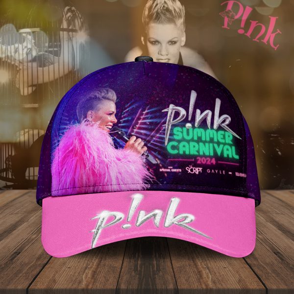 P!NK Classic Cap - MAITM 6058