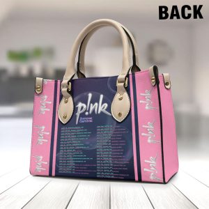 P!nk Leather HandBag - MAITM 6165