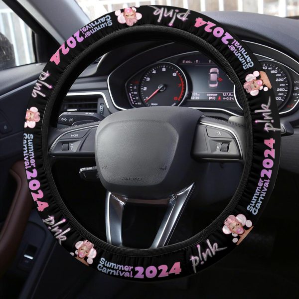 P!nk Steering Wheel Cover - MAITM 6106