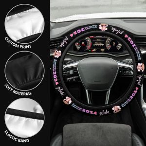 P!nk Steering Wheel Cover - MAITM 6106