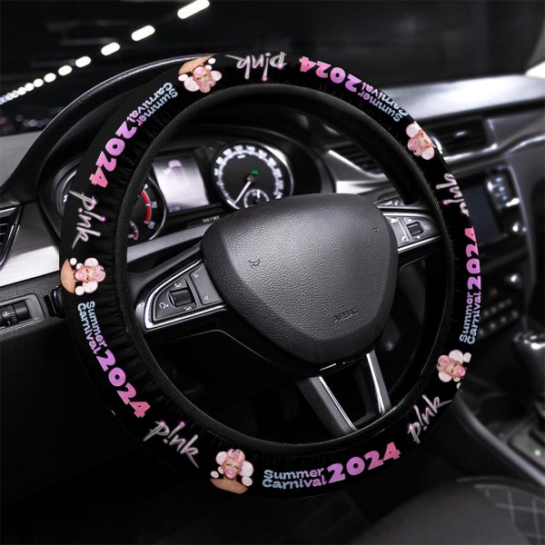 P!nk Steering Wheel Cover - MAITM 6106