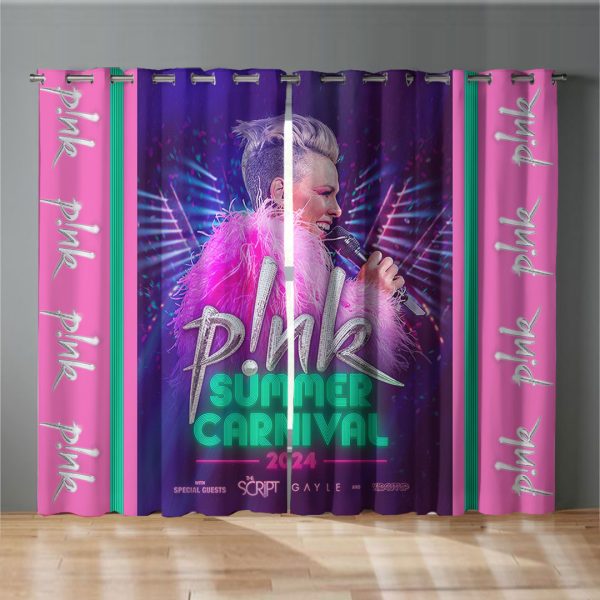 P!nk Window Curtain - MAITM 6257