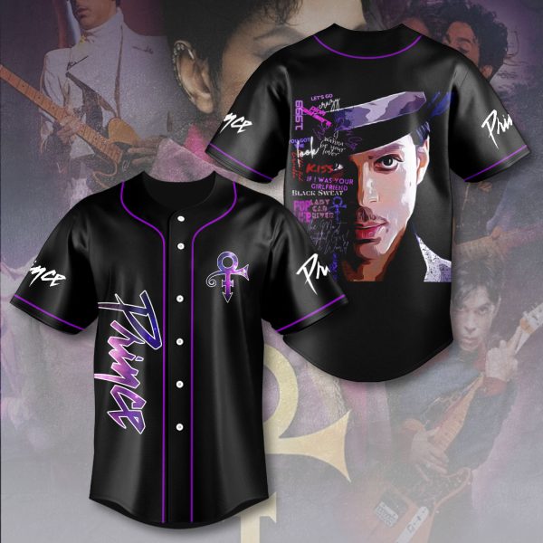 Prince Baseball Jersey - VANDH 2600