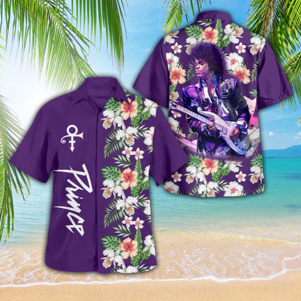 Prince 3D Hawaii Shirt - VANDH 2595