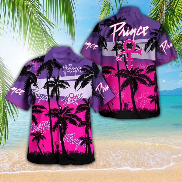 Prince 3D Hawaii Shirt - VANDH 2594