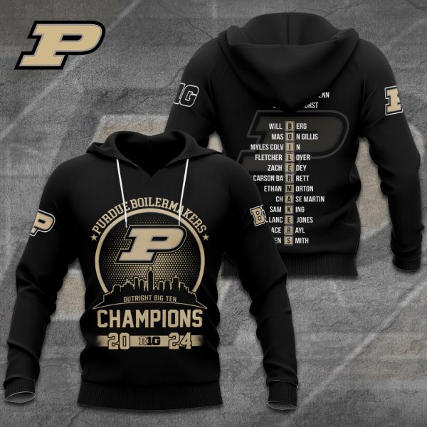 Purdue Boilermakers Men's Basketball 3D Apparel - TANTN 5014