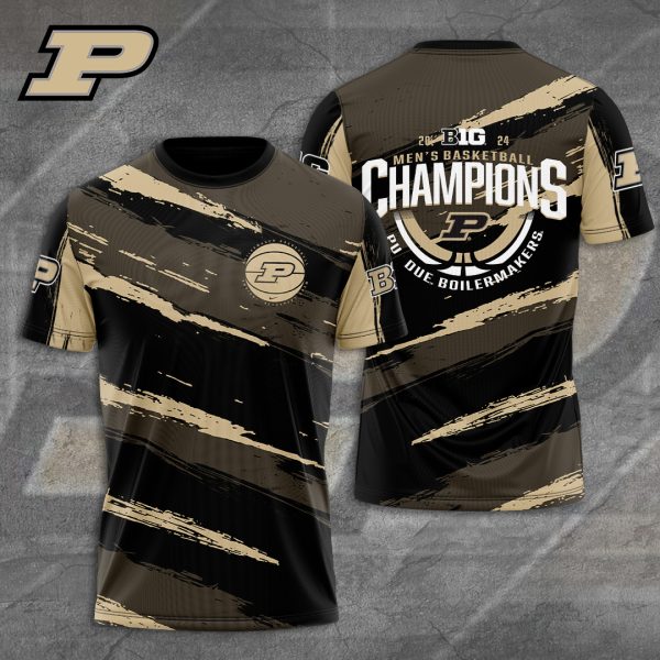 Purdue Boilermakers Men's Basketball 3D Apparel - TANTN 5017