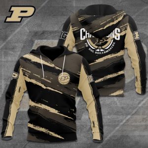 Purdue Boilermakers Men's Basketball 3D Apparel - TANTN 5017