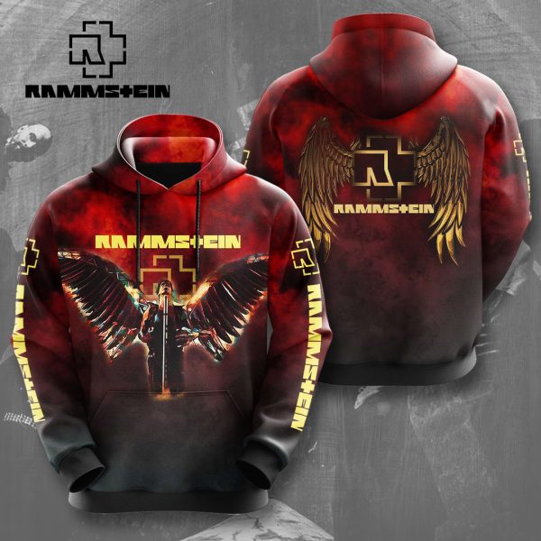 Rammstein 3D Apparel - NGHIAVT 1573