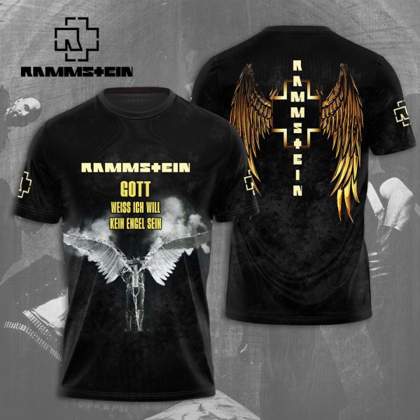 Rammstein 3D Apparel - NGHIAVT 1572