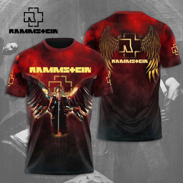 Rammstein 3D Apparel - NGHIAVT 1573