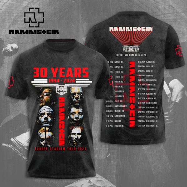 Rammstein 3D Apparel - NGHIAVT 1574