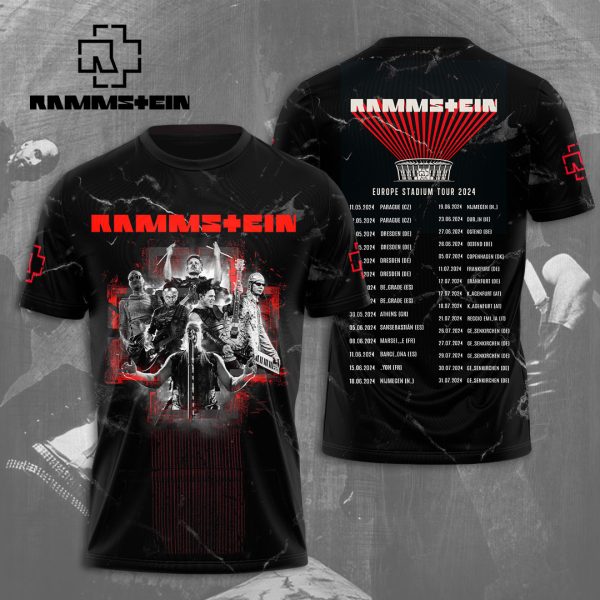 Rammstein 3D Apparel - NGHIAVT 1575