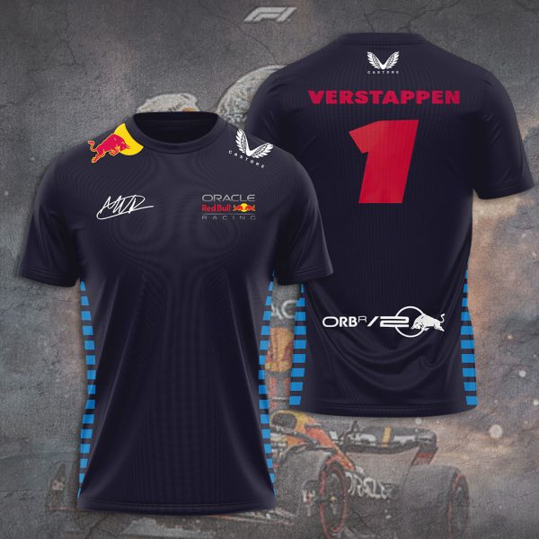 Red Bull Racing F1 3D Apparel - TANTN 5109