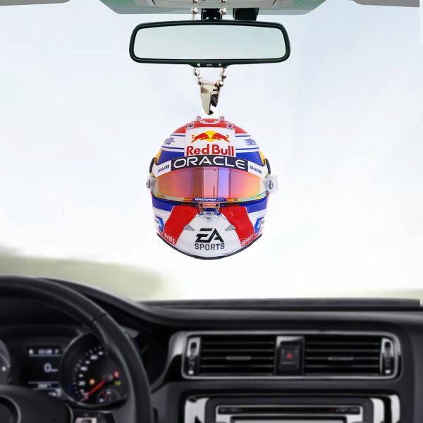 Red Bull Racing F1 Custom Shape 2-sided Acrylic Car Ornament - TANTN 4798