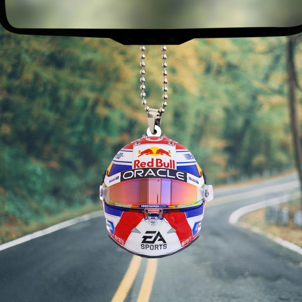 Red Bull Racing F1 Custom Shape 2-sided Acrylic Car Ornament - TANTN 4798