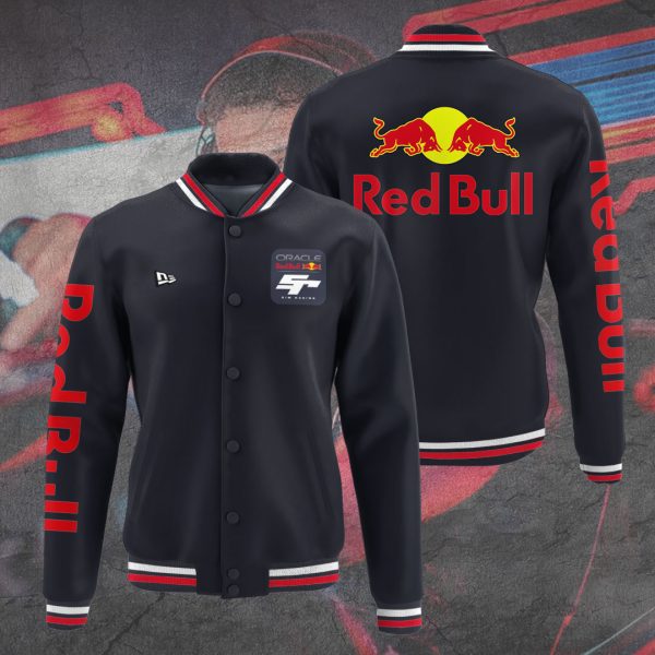 Red Bull Racing F1 Varsity Jacket - TANTN 4990