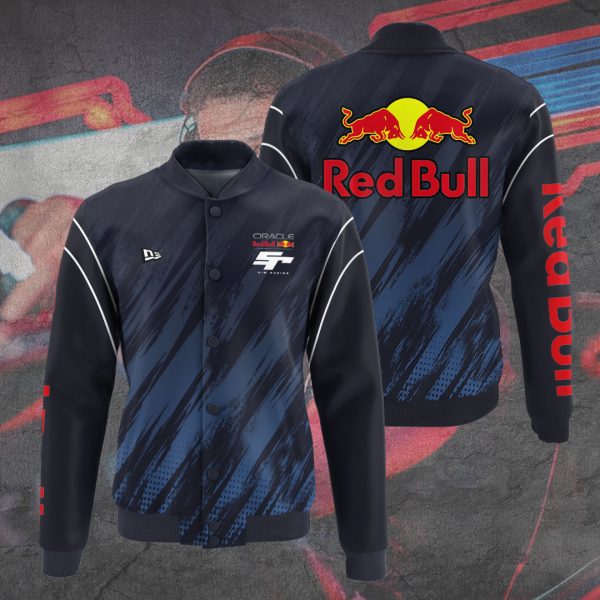 Red Bull Racing F1 Varsity Jacket - TANTN 4991